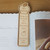 Personalised Teachers Bookmark - End of Term Thank You Gift or Christmas Present