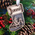 Personalised Christmas Stocking Name Hanger, Penguin Design