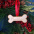Personalised Wooden Dog Bone Gift Tag for present for Dog, Pet, Puppy, Cat