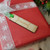 Christmas Cracker Themed Gift Tag, Xmas Dinner Place Name