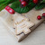 Christmas Tree Shaped Personalised Wood Xmas Gift Tag