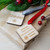 Personalised Christmas Themed Wooden Gift Tag for Xmas Gifts and Presents