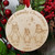 Penguin Christmas Tree Hanger Gift for Families, Family Xmas Keepsake