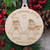 Penguin Christmas Tree Hanger Gift for Couples