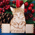 Personalied Cat Xmas Tree Hanger, Christmas Gift for Cat Lover