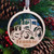 Tractor Xmas Tree Hanger, Personalised Gift For Farmers, Tractor enthusiasts. Stocking Gift for Boys.