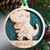 Dinosaur Themed T Rex Xmas Tree Bauble, Little Boys Gift for Christmas