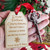 Santas Magic Key with personalised Wooden Tag