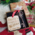Father Christmas Magic Key with personalised Wooden Tag, Great Christmas Eve Box addition