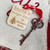 Father Christmas Magic Key with personalised Wooden Tag, Great Christmas Eve Box addition