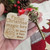 Personalised Magic Key for Santa / Father Christmas on Christmas Eve