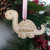 Personalised Name Dinosaur Christmas Tree Hanger - Brontosaurus