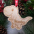 Personalised Name Dinosaur Christmas Tree Hanger - T Rex