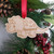 Personalised Name Dinosaur Christmas Tree Hanger - Triceratops