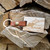 Abereiddy, Pembrokeshire Wooden Engraved Keyring Gift or Holiday souvenir