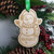Snowman Name Christmas Tree Decoration, Xmas Hange in Snowman Shape, Gift for Girls and Boys