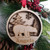 Polar Bear Wooden Name Christmas Decoration, Xmas Tree Hanger