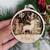 Reindeer Wooden Name Christmas Decoration, Xmas Tree Hanger