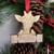 Personalied Cute Baby Giraffe Xmas Tree Hanger, Christmas Gift for Giraffe Lovers, Trip to the zoo