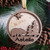Personalised Polar Bear Xmas Gift, Name Christmas Tree Decoration, Personalised Name Wooden Tree Ornament. Stocking Filler Gift