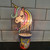 Personalised Unicorn Birthday Cake Topper for Girls, Pastel Rainbow colours with Name and Age