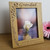 Memorial Frame with Feather and bird Design, Add any Text top and bottom.