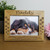 Pet Memorial Engraved Photo Frame, Personalised In Loving Memory Picture Frame.