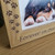 Dog Memorial Engraved Photo Frame, Personalised In Loving Memory Picture Frame.