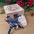 Magic Santa Bell with Personalised Wooden Believe Tag, North Pole Express, Santa Sleigh Bell