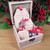 Magic Santa Bell with Personalised Wooden Believe Tag, North Pole Express, Santa Sleigh Bell