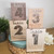 Personalised Wedding Table Numbers, With any text added. Party Table Name