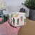 Small Decorative Flower Jug, Hand painted, Glazed and Fired. Hold fresh, Dried or Artificial Flowers and Leaves