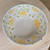 Hand Painted Flower Bowl for Decoration, Key Bowl, Trinket Bowl, Cereal or Soup Bowl.