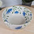Hand Painted Flower Bowl for Decoration, Key Bowl, Trinket Bowl, Cereal or Soup Bowl.