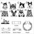 Cat Tree Wreath - Lots of Breeds Cat Tree Wreath - Lots of Breeds