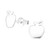 Apple Sterling Silver Earrings