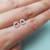 Circle Sterling Silver Earrings