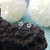 Plain Star Sterling Silver Earrings
