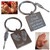 Square Keyring - Sale