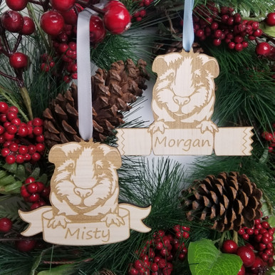 Guinea Pig Tree Hanger A Little Bit Crafty UK