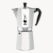 Moka Express Stovetop Espresso Maker - Original 1 Cup / 2 Cup / 3 Cup / 4 Cup / 6 Cup /12 Cup / 18 Cup