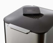 Totem Compact 40L Stainless-steel Waste & Recycling Bin
