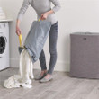 Tota 90L Separation Laundry Basket - Grey