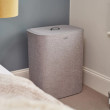 Tota 90L Separation Laundry Basket - Grey