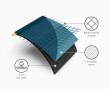 Joseph Joseph Flexa™ Ironing Board Cover 135cm - Mosaic Blue