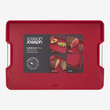 Cut&Carve™ Plus Multi-Function Red Chopping Board - Large