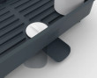 Extend™ Grey Expandable Dish Drainer