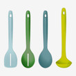 Duo 4pc In-drawer Utensil Set (Opal)