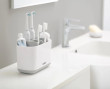 Duo Large Toothbrush Caddy (White)