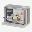Surface Stainless-Steel Sink Tidy - Light Stone
